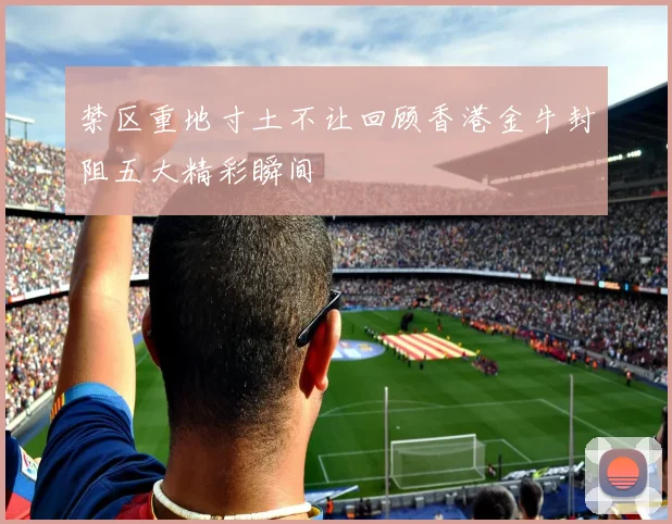 禁区重地寸土不让回顾香港金牛封阻五大精彩瞬间