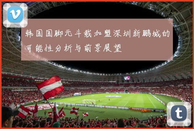 韩国国脚元斗载加盟深圳新鹏城的可能性分析与前景展望